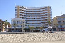 Palma Beach Hotel And Apartments กานปาสติยา ภายนอก รูปภาพ
