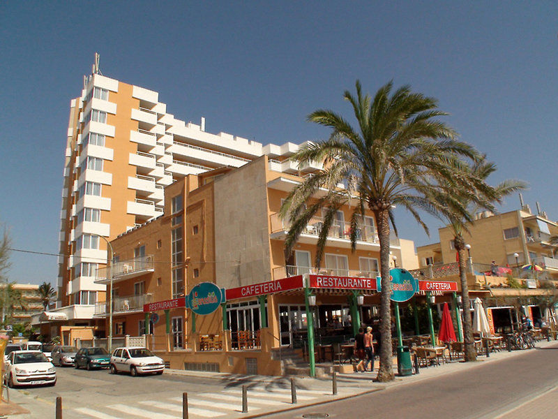 Palma Beach Hotel And Apartments กานปาสติยา ภายนอก รูปภาพ